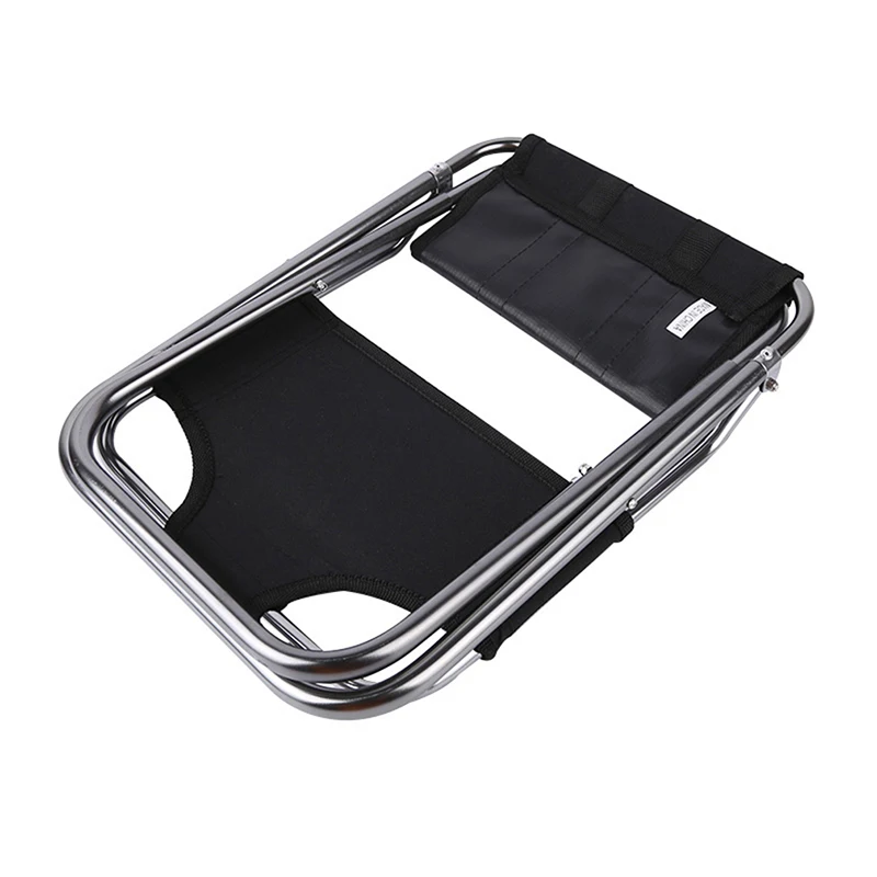 Портативный ультралегкий походный стул многофункциональный складной для