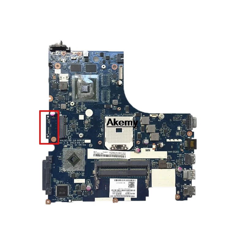 Для lenovo G505S ноутбук материнская плата LA-A091P полный тест