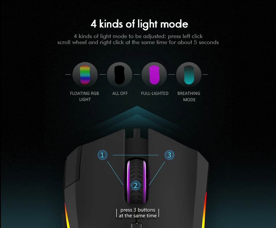 M625 Gamer Mouse game mouse