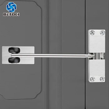 

Betoci New Stainless Steel Automatic Spring Door Closing Device Can Adjust The Door Closing Device160X96X20mm Furniture Hardware