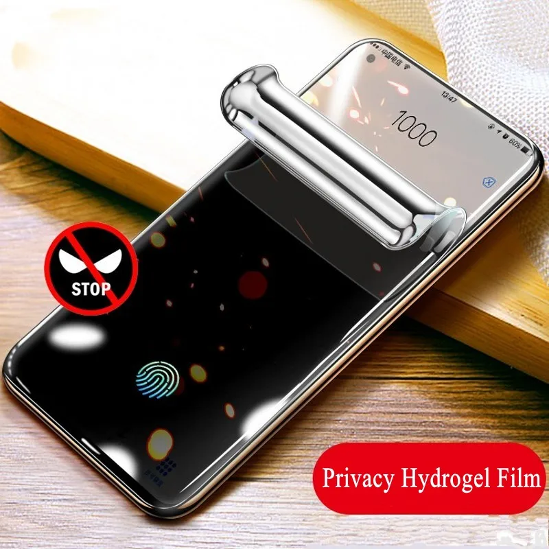 Hydrogel Film For Xiaomi Mi 10 Pro Privacy Soft Screen Protector For