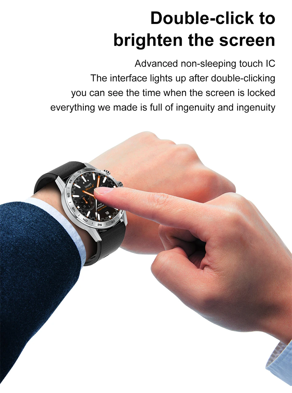 2022 Men Smart watch Heart Rate Monitor IP68 Swim Sport luxurious Answer dial Bluetooth Call can smartwatch Men For Android IOS