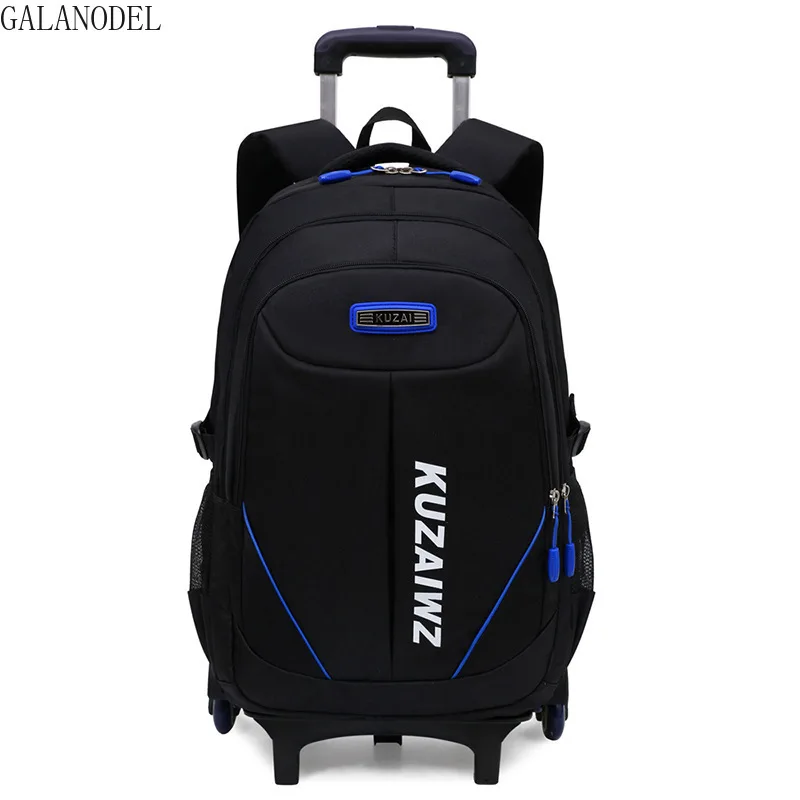 

Trolley Backpack Luggage Primary School Bags for Boys Girls Kids Travel Backpacks Waterproof Schoolbag Book Bag Mochila Infantil