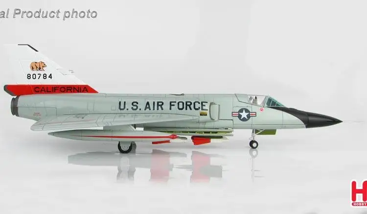 Хобби Мастер США Convair F-106A Дельта Дарт(f-106) 194 эскадрилья 1/72 литья под давлением модель самолета