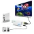 Full HD 1080P Wii to HDMI-совместимый Конвертер Адаптер Wii2HDMI-совместимый Конвертер 3,5 мм Аудио для ПК HDTV Монитор Дисплей