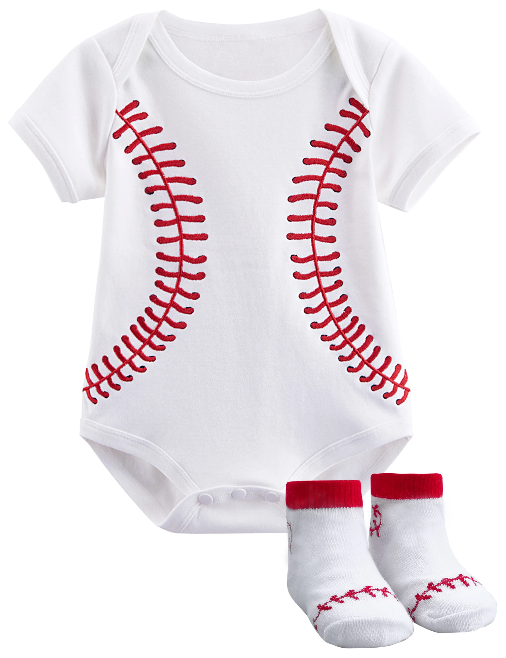 Baseball with Socks2