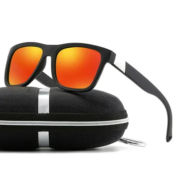 

Brand Design Men Polarized Sunglasses Men Coating Driving Sun Glasses Male Square Sunglass UV400 Shades Eyewear Oculos de sol