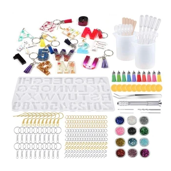 

Alphabet Resin Silicone Molds Letter Number Resin Casting Molds Epoxy Molds for Making Keychain Earrings House Number