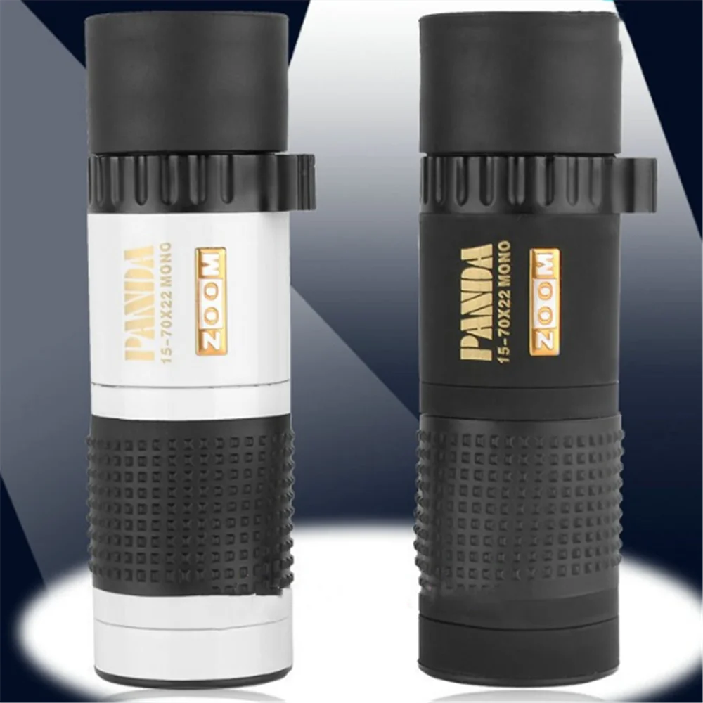

PANDA Monocular HD Low Light Level Night Vision Travel Telescope 15-70x22