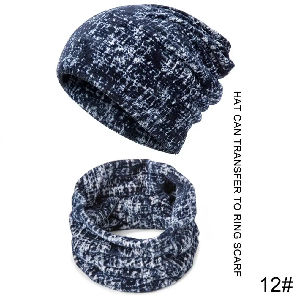 Evrfelan многофункциональные шапки Skullies Beanies женские шапочки для конского хвоста шапки можно переносить на шарфы унисекс многофункциональные gorras - Цвет: 12