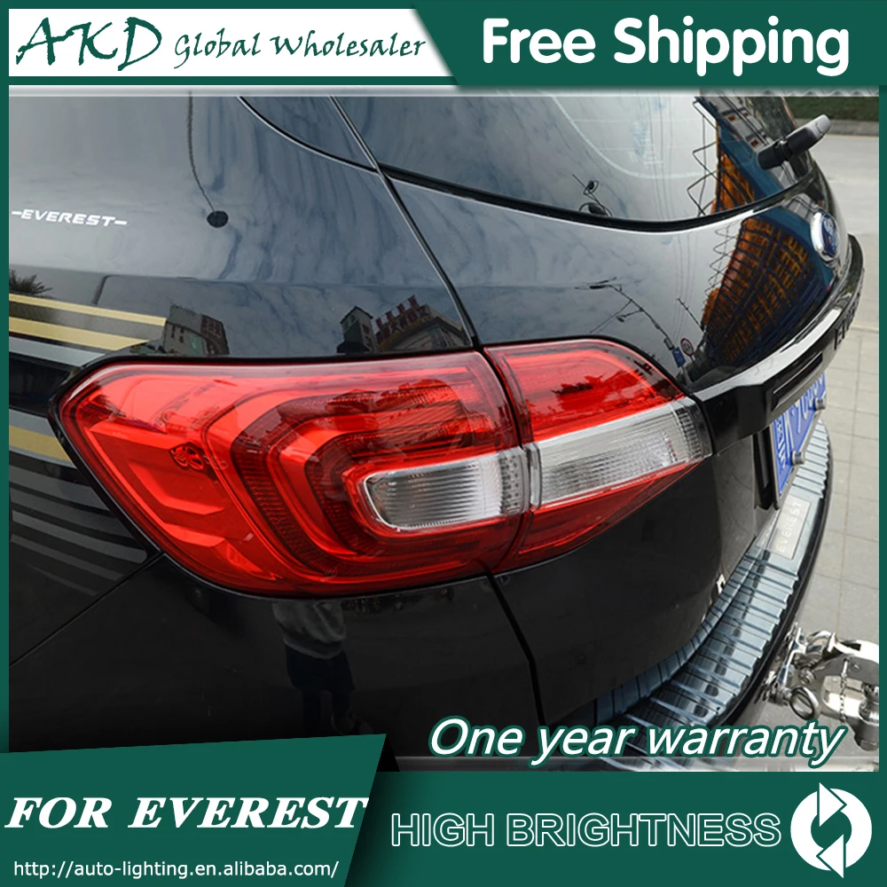 Задний фонарь для автомобиля Ford Everest задние фонари- Endeavour светодиодные противотуманные фары DRL дневные ходовые огни тюнинг автомобильные аксессуары