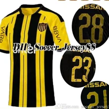 Клубные Атлетико Penarol футбольные майки Penarol Uruguay Lucas Ezequiel Viatri Новые Домашние Фабрицио Formiliano футбольные рубашки