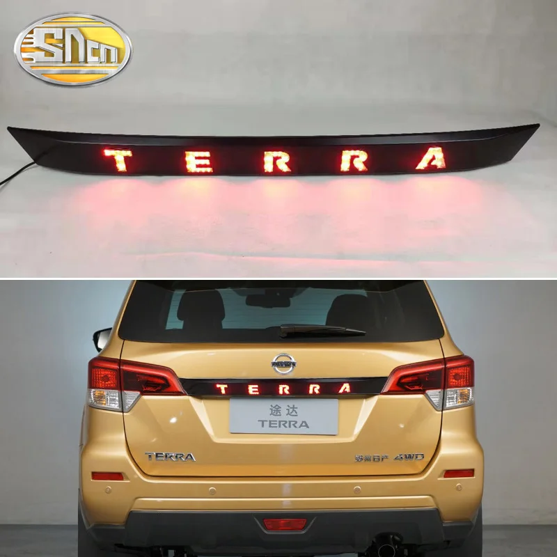 Задний бампер задний фонарь для Nissan Terra Светодиодный отражатель стоп-сигнал