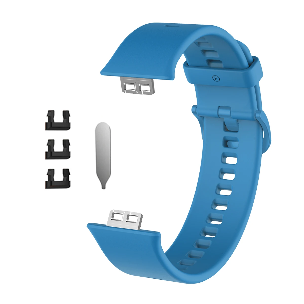 Waterproof Silicone Sport Band Strap for Smartwatch - Soft, Fashionable Replacement Wristband
