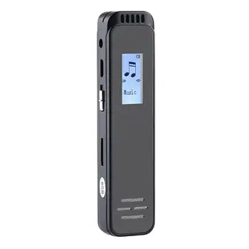 

SK-304 Digital Voice Recorder USB 2.0 Audio Sound Recording Device Recording Pen High Definition OLED Full Display Screen