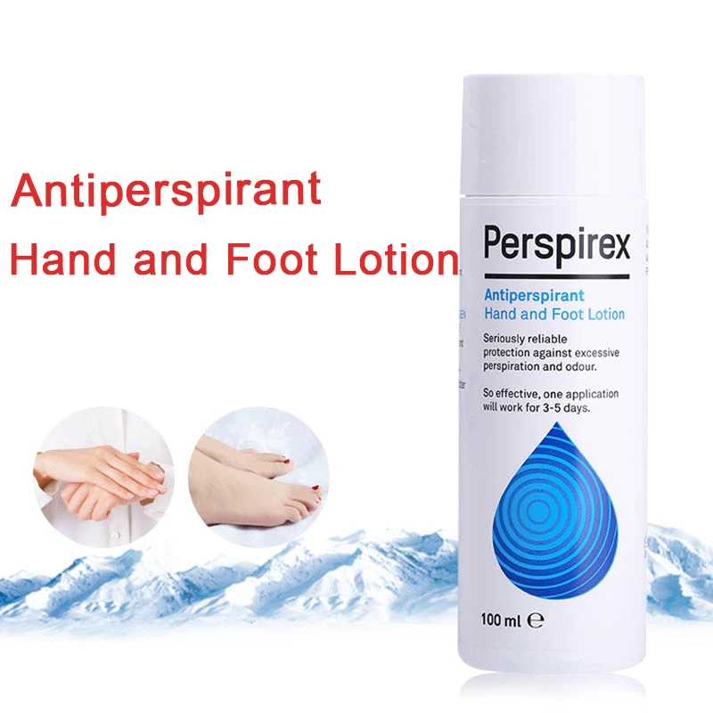 Raar ondernemer Verlammen 100Ml Originele Perspirex Anti transpirant Hand En Voet Lotion Gemaakt In  Denemarken|Deodorants & Anti-transpiranten| - AliExpress