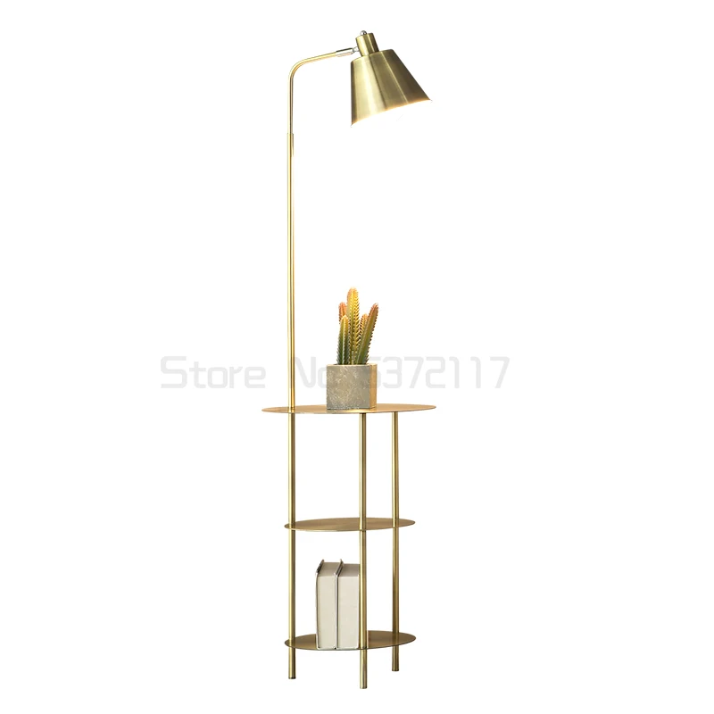 Современная Напольная Лампа в скандинавском стиле для спальни современная