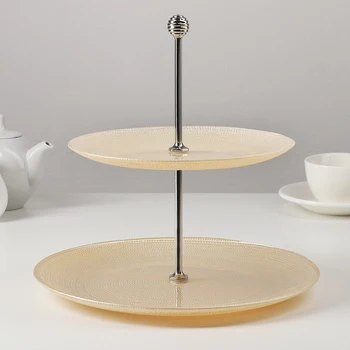 

2-tiered shelf "Pearls", d = 21/28 cm