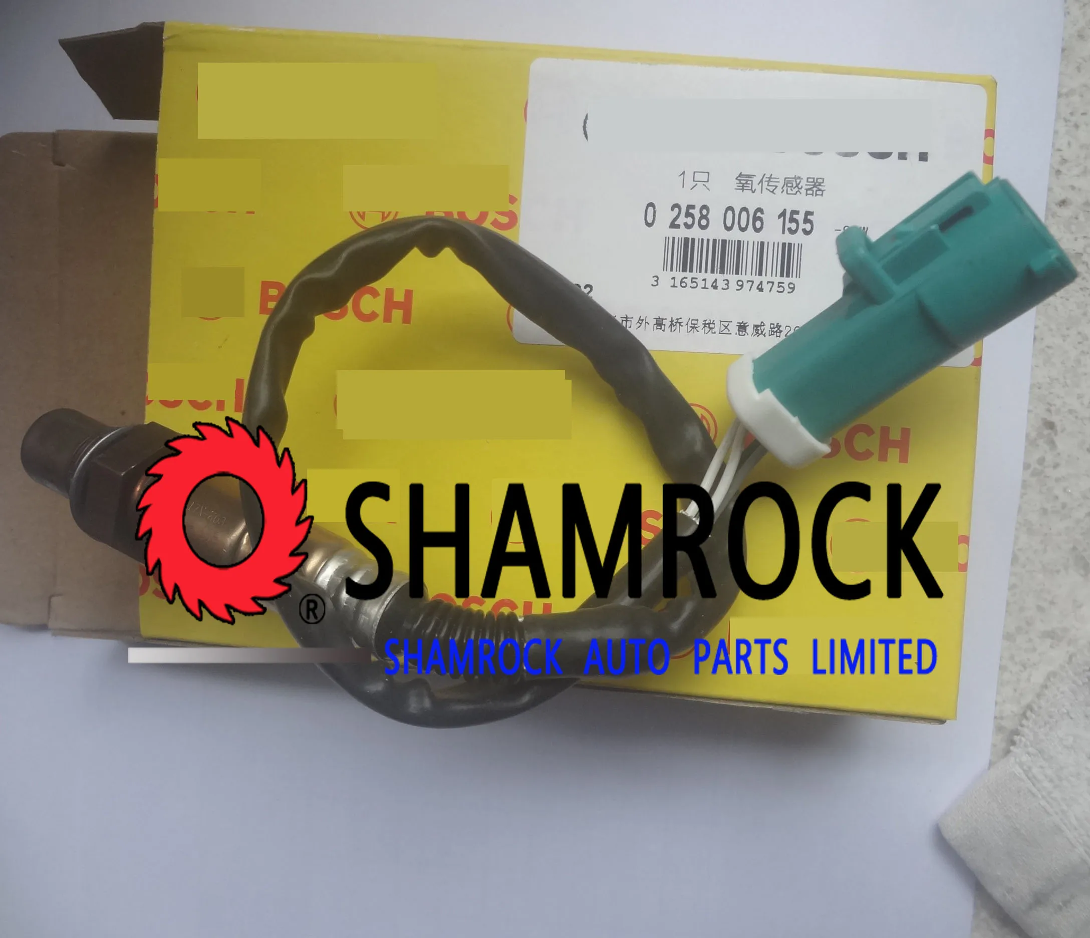 Лямбда-датчик кислорода для Focu s Galax y OEM 0258006155/0258006053/98FB9F472BB/98FB9F472CA/7M0906265B