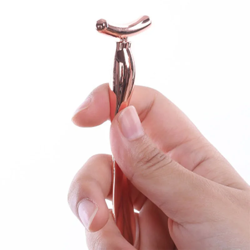 

Mini Eye Massage Stick Anti Eye Pouch Dark Circles Massager For Eyes Care Tools T-shape Face Lifting Thin Face Magic Stick Small