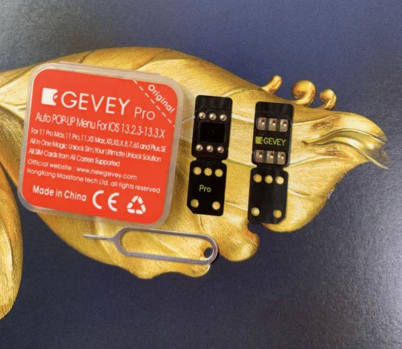 GEVEY PRO SIM V13.1.1 ICCID+ MNC автоматический режим меню идеально подходит для iPhone11 PRO MAX XS Max XR X 8 7 6 5S SE ios13.3