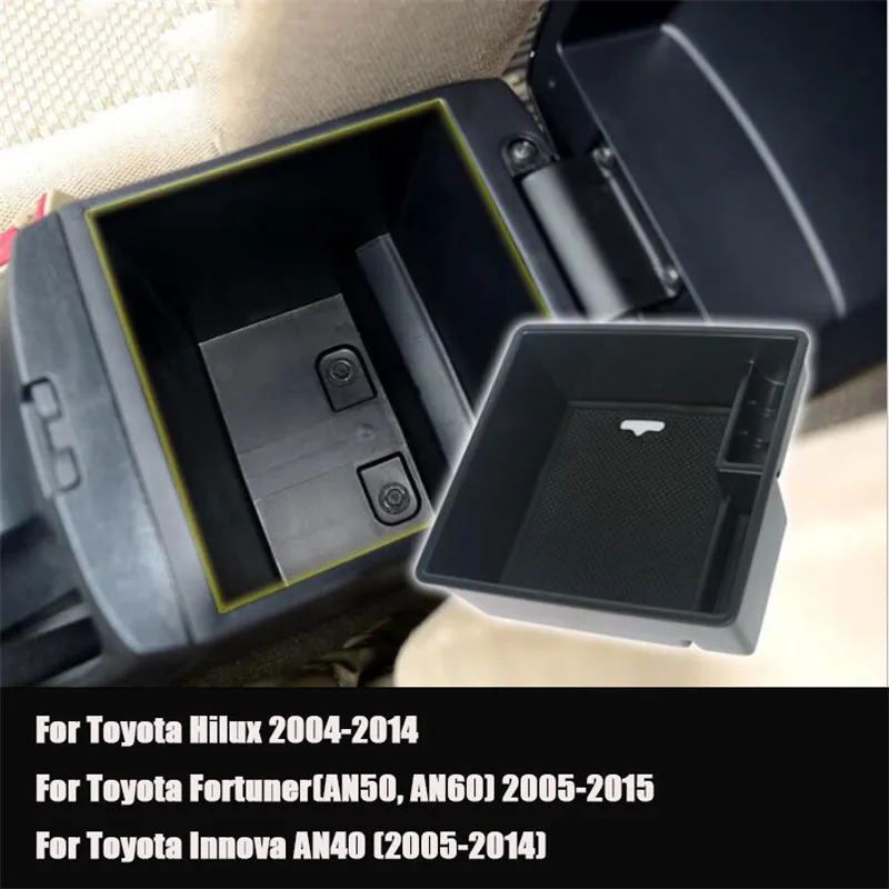 Storage Box Organizer for Armrest Center Console Q3 2013-2018 Automatic