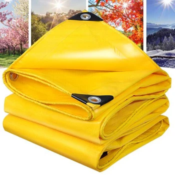 

Hot Sale PE Tarp Sunshade Tarp 0.32mm Thickness Waterproof Tarpaulin Outdoor Garden Balcony Plastic Tarp Customize Size