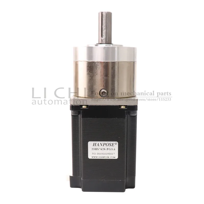 23hs 7628-PG neam23 57 шаговый двигатель 76 мм Экструдер GearStepper мотор соотношение 5,18: 1 Планетарная коробка передач OSM редуктор для 3d принтера