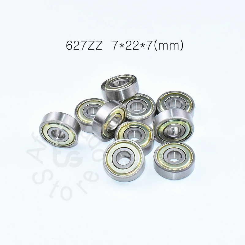 Подшипники из углеродистой стали 627 627ZZ 7*22*7 (мм) 10 шт. подшипники бесплатная