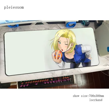 

Dragon Ball mouse pad xl gaming mousepad anime 900x400x4mm office notbook desk mat Kawaii padmouse games pc gamer mats