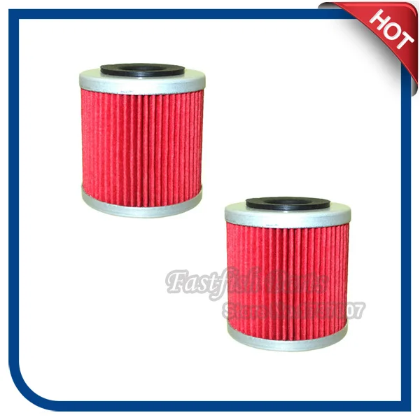 Масляный фильтр для Aprilia 874081,9150166; Husqvarna 8000B095; Aprilia Tuono 125 125 все модели - Цвет: 2 pcs