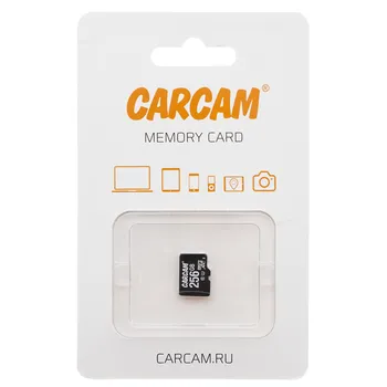 

Memory card carcam microSDXC 256GB Class 10