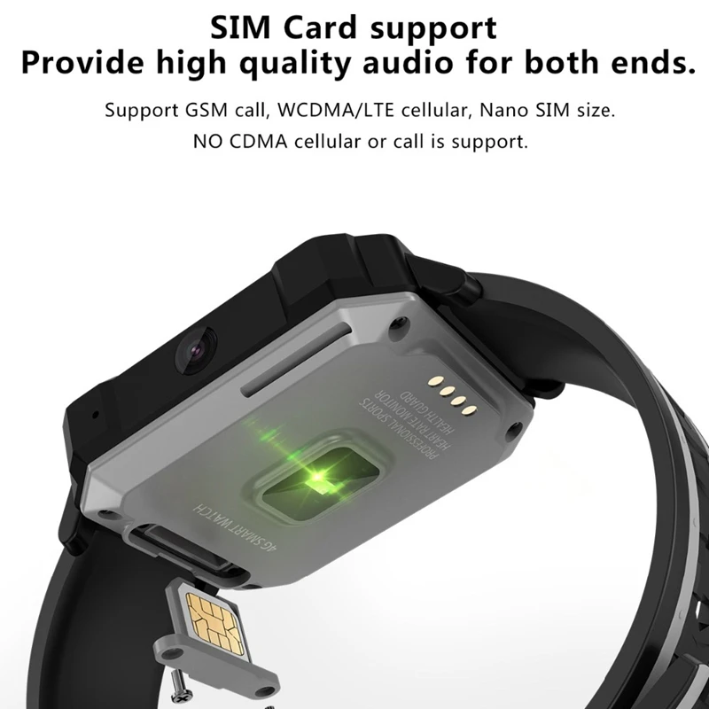 H7 Смарт-часы Android 6,0 MTK 6737 1 Гб+ 8 Гб 600 мАч частота сердечных сокращений GPS wifi Пульс пневматический Смарт-часы Bluetooth Смарт-часы