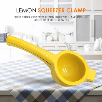 

Fast Handle Multi-functional Fruit Lemon Lime Orange Squeezer Multifunctional Tool Citrus Lemon Clamp Handle Press