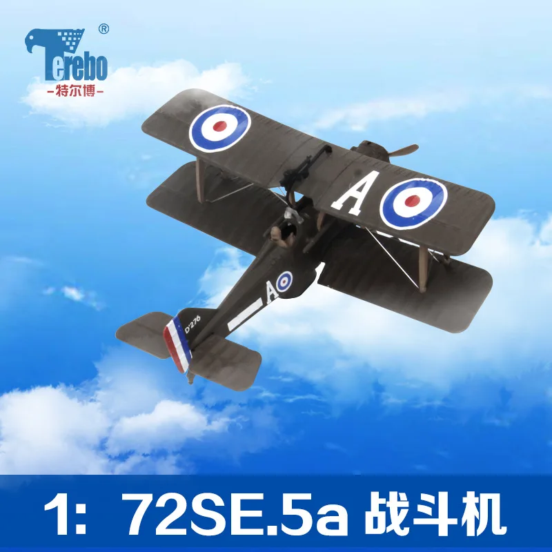 

1: 72 te er bo SE 5A Fighter Plane Model War Model Plane Alloy Military Decoration Model Airplane Finished Product