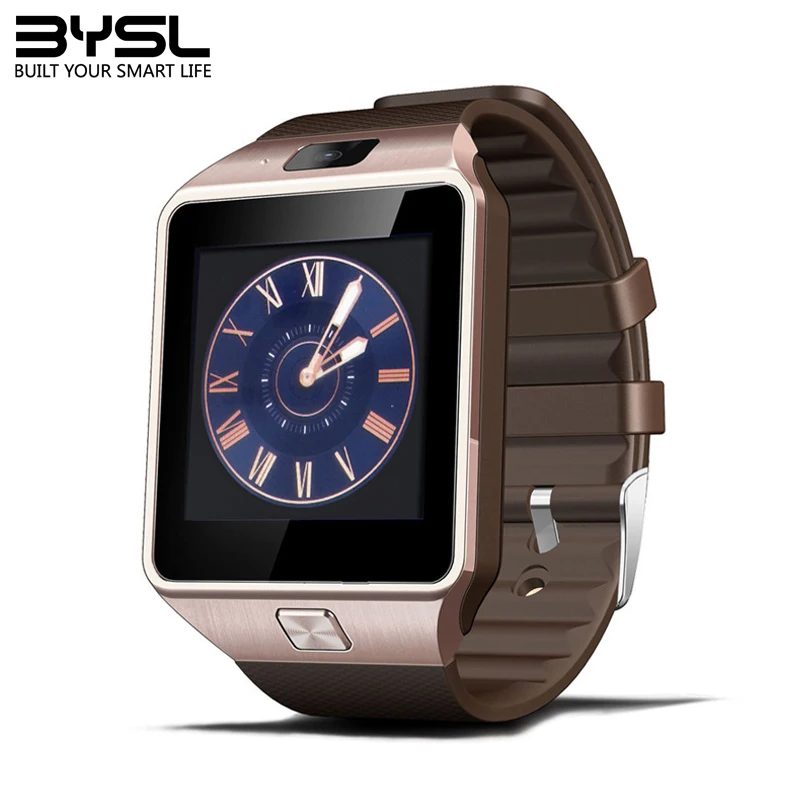 BYSL DZ09 Bluetooth Smart Watch Smartwatch Android Call Relogio 2G GSM SIM TF Card Camera for Android Smartphone PK GT08 A1