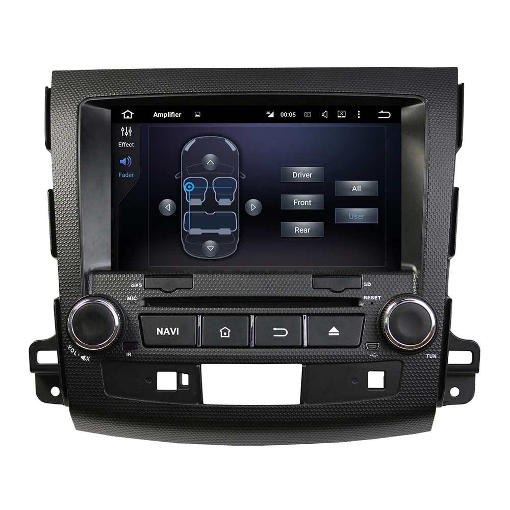 8 &quot8 ядер Android 9 0 автомобильное радио для MITSUBISHI Outlander 2006 2012 dvd плеер 4 + 64 Гб