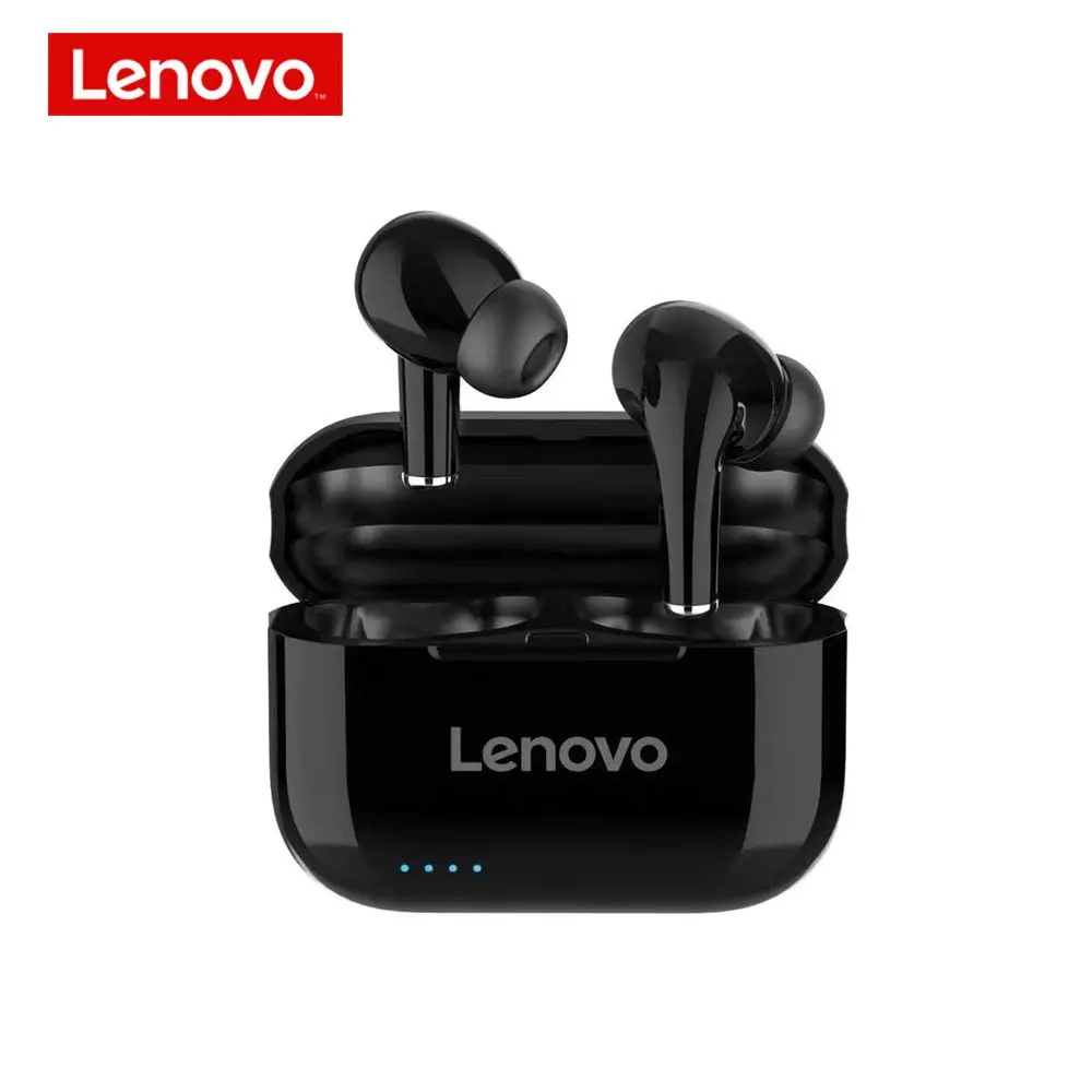 Lenovo LP1S наушники вкладыши TWS Bluetooth спортивные беспроводные стерео гарнитура HiFi
