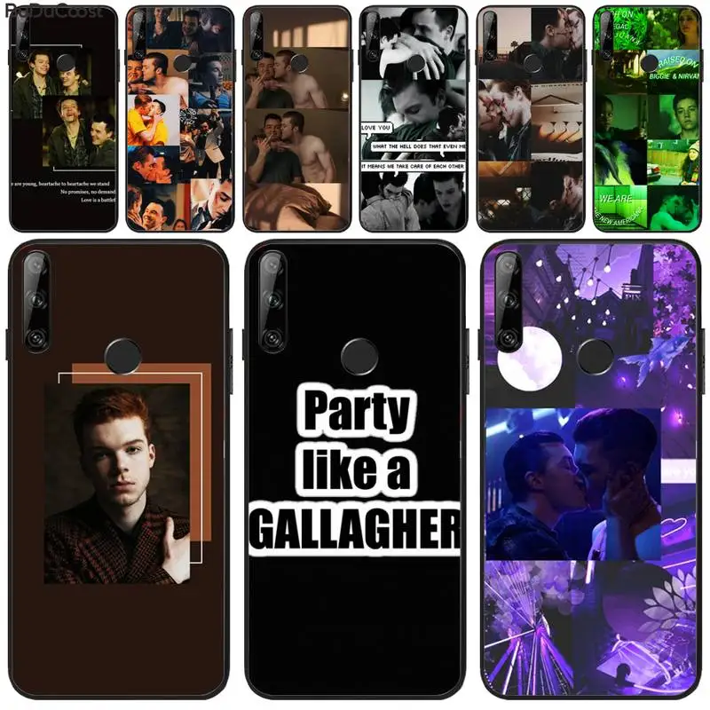 Inn Gallagher Shameless tv show Phone Case For Huawei Y5 Y6 Y7 Y9 Prime Pro II 2019 2018 Honor 8 8X 9 lite View9 | Мобильные