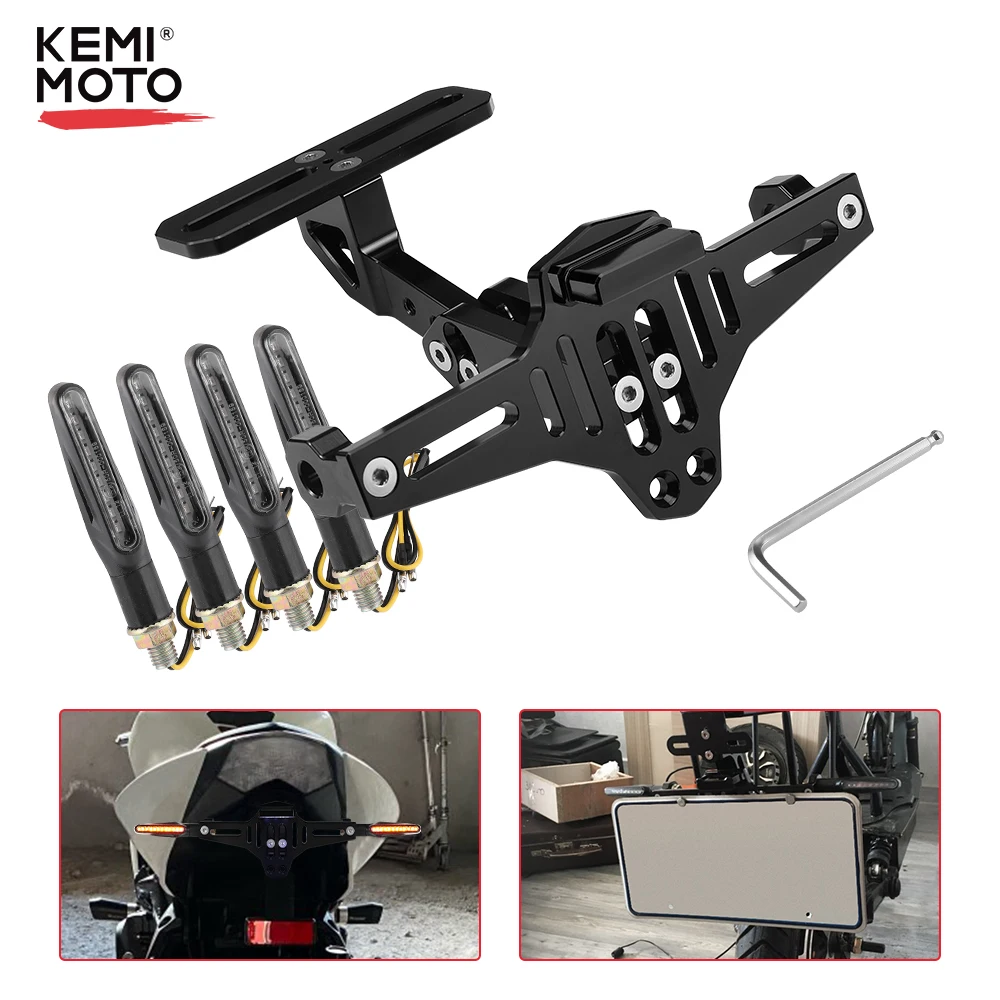 Держатель кронштейна номерного знака мотоцикла Fender Eliminator для Yamaha MT09 MT07 HONDA CBR600RR