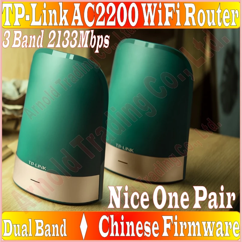 Chin-Firmware Tp-Link легко расширяемая сеточная беспроводная WiFi система с 11AC 2,4G 400M 5,0 GHz 1734M массив антенн беспроводной WiFi маршрутизатор