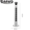 DMWD Electric Air Cooling Fan Tower Type Floor Stand Cooler Mute Vertical Bladeless Remote Timer Conditioning ventilator EU Plug ► Photo 3/3