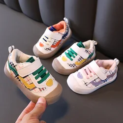 2022 primavera e no outono do bebê da menina único sapatos macio e duro do sexo masculino infantil sapatos casuais sapatos zapatos para bebe niña