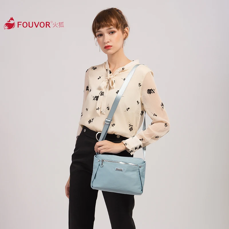 Fouvor Summer Fashion Women Messenger Bag Casual Oxford Female Shoulder Bags 2899-06