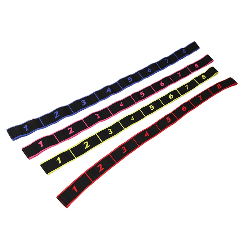 Professional Gymnastics Adult Latin Training Bands Multi-functional Pilates Yoga Stretch Resistance Bands Fitness Elastic Band