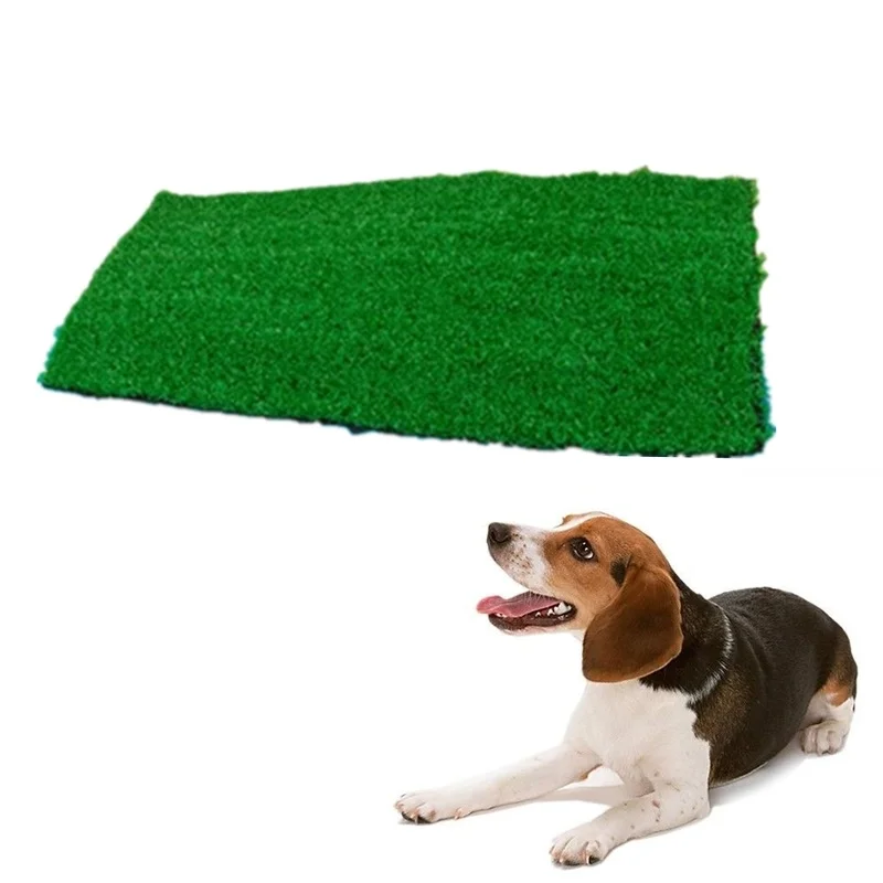 Bandeja de entrenamiento de plástico para perros, alfombrilla de inodoro, artículos de entrenamiento para perros, almohadilla de orinal para gatos, entrenador urinario, alfombrilla para hierba, almohadilla para inodoro, 1 Uds.