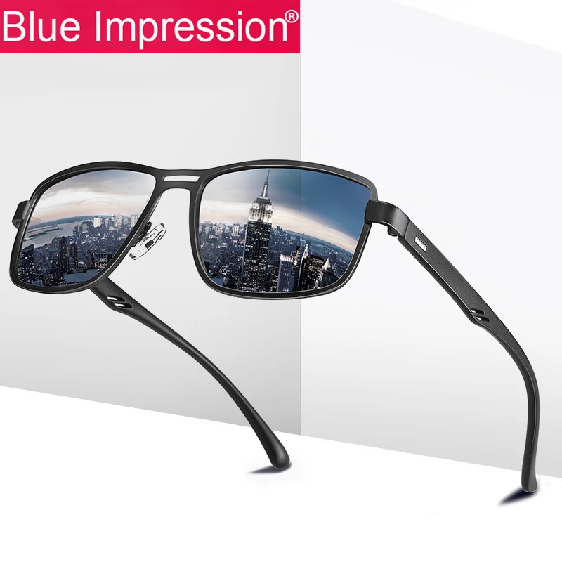 

2020 New Polarized Sunglasses Men vintage square frame men's sunglasses eyewear Goggles classic Sun glasses shades for women