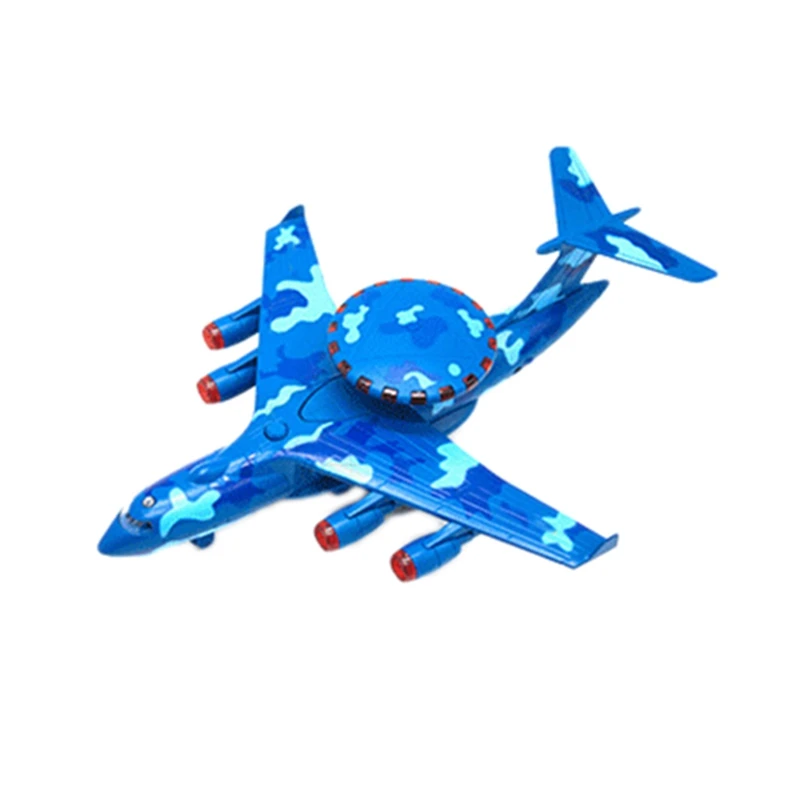 

Alloy Model Early Warning Aircraft Sound and Light Pull Back Air Marshal 2000 Children Boy Toy