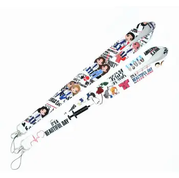 

Hot New 20 pcs Doctors nurse Neck Strap Lanyards Badge Holder Rope Pendant Key Chain Accessories Gift