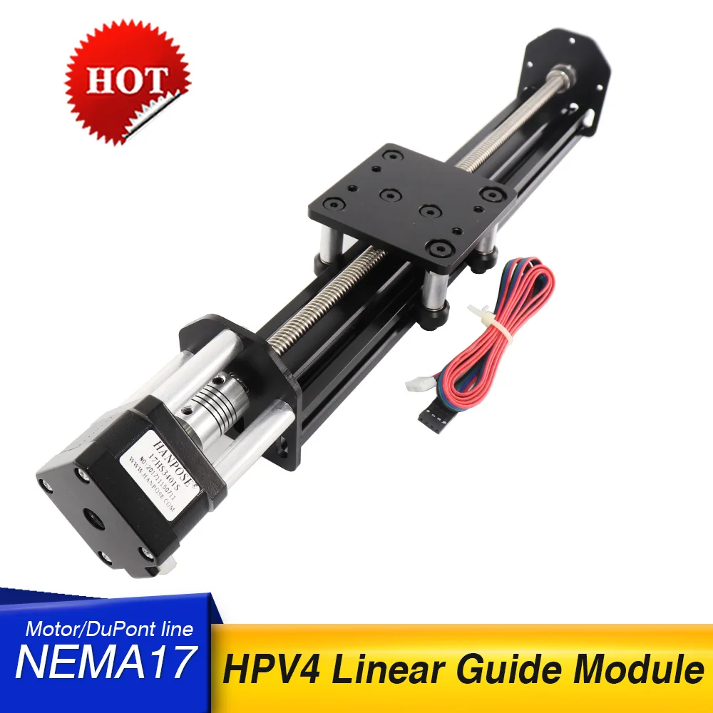 Details about   V-slot Linear Model Hpv4 Nema17 Stepper Motor Reprap 3d Printer Spare Parts Kits 